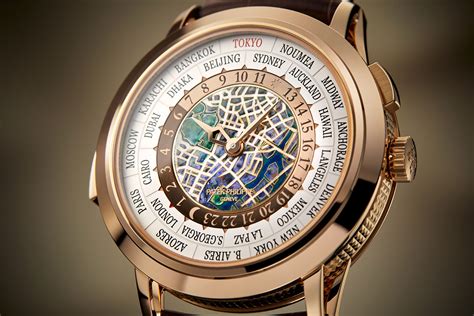 patek philippe world clock.